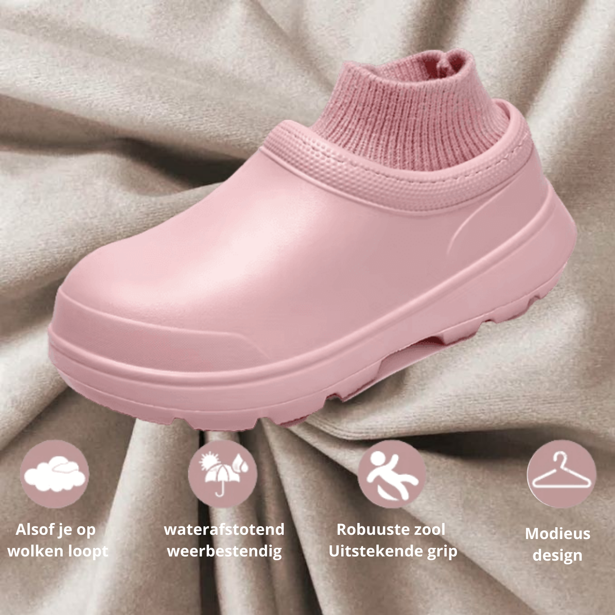 Iris Comfy Sock Clogs