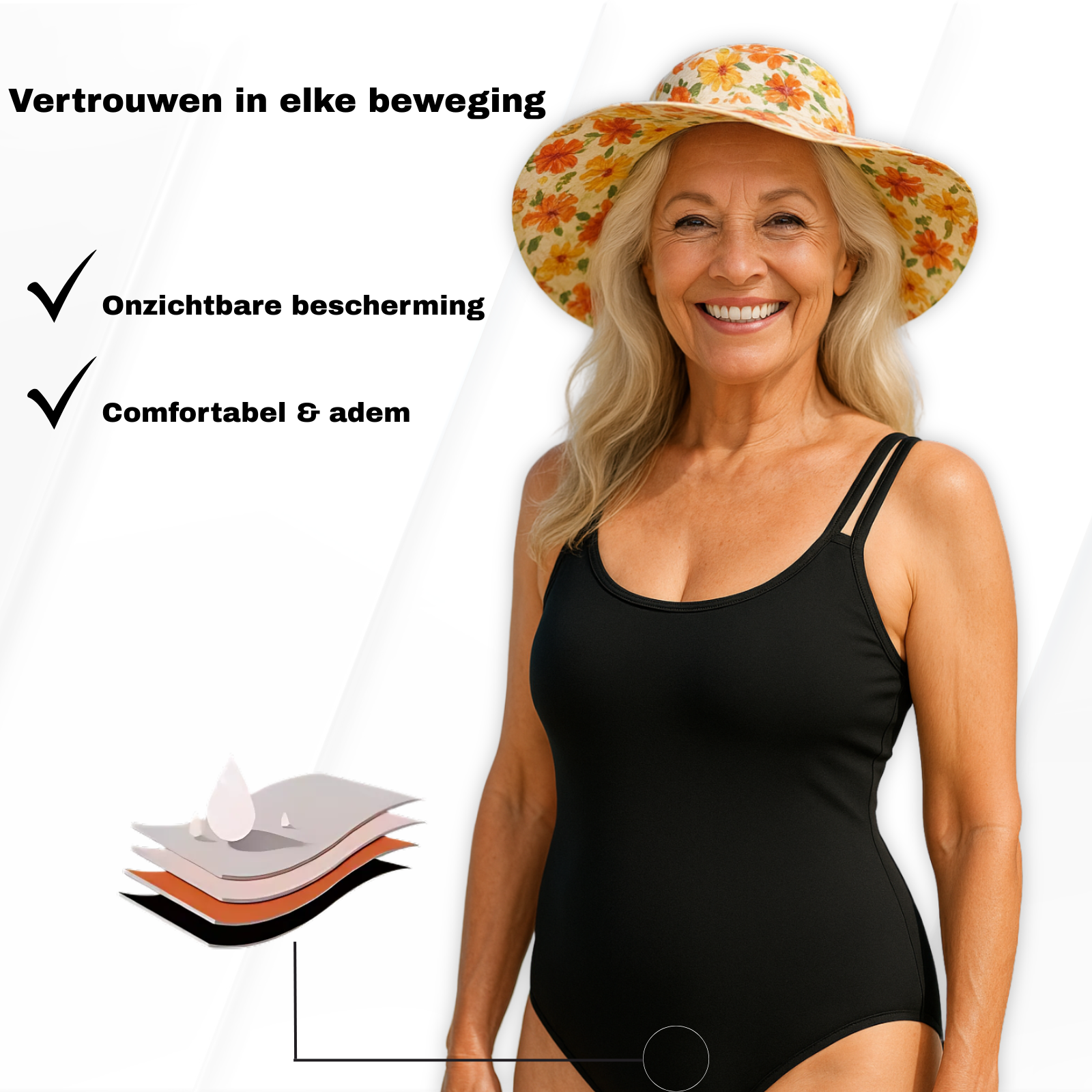 Antoinette Menstruatiebadpak 1+1 Gratis