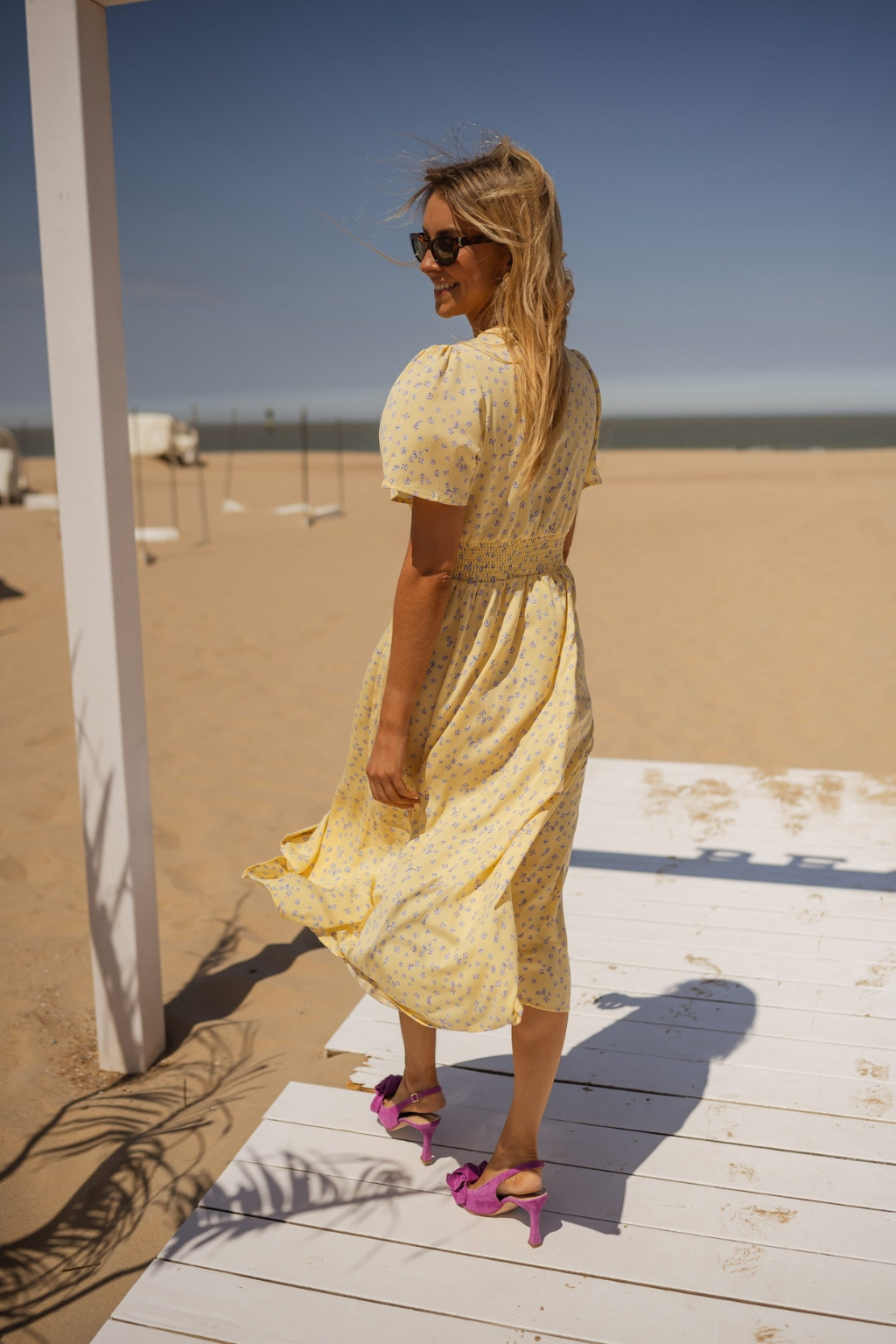 Hanna Elegante Jurk 1+1 Gratis