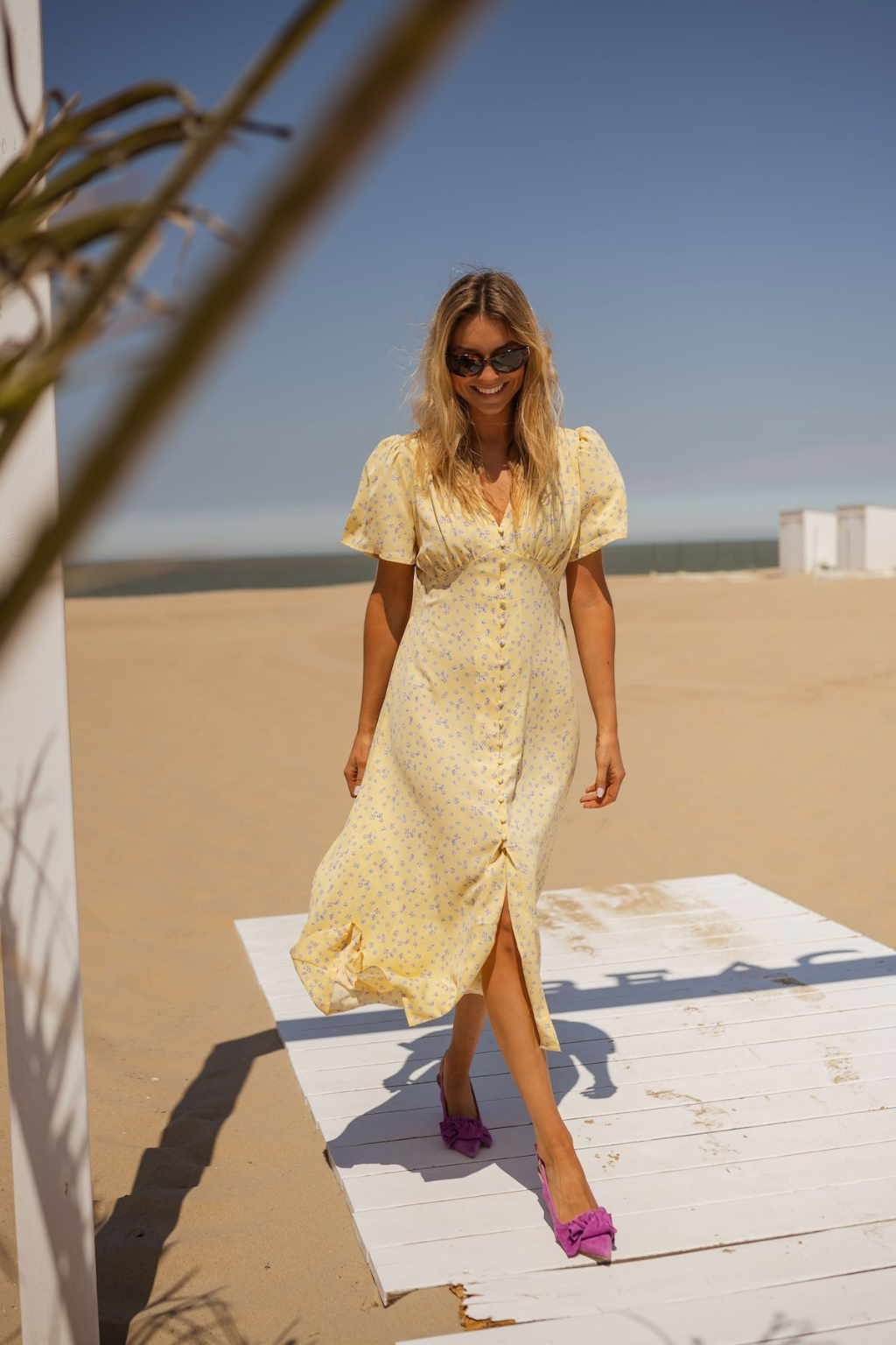 Hanna Elegante Jurk 1+1 Gratis