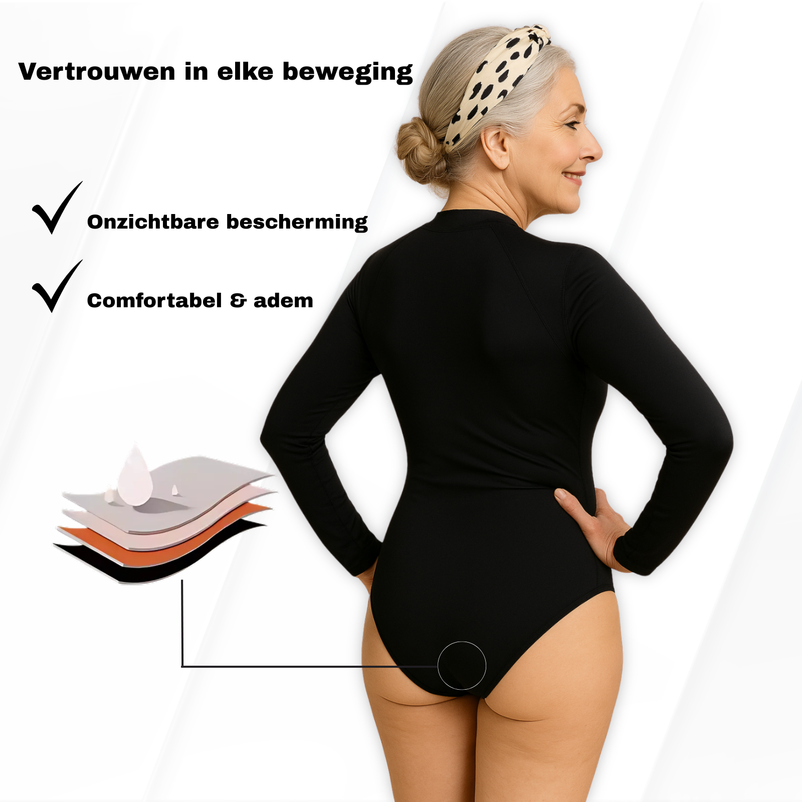 Antoinette Menstruatiebadpak 1+1 Gratis