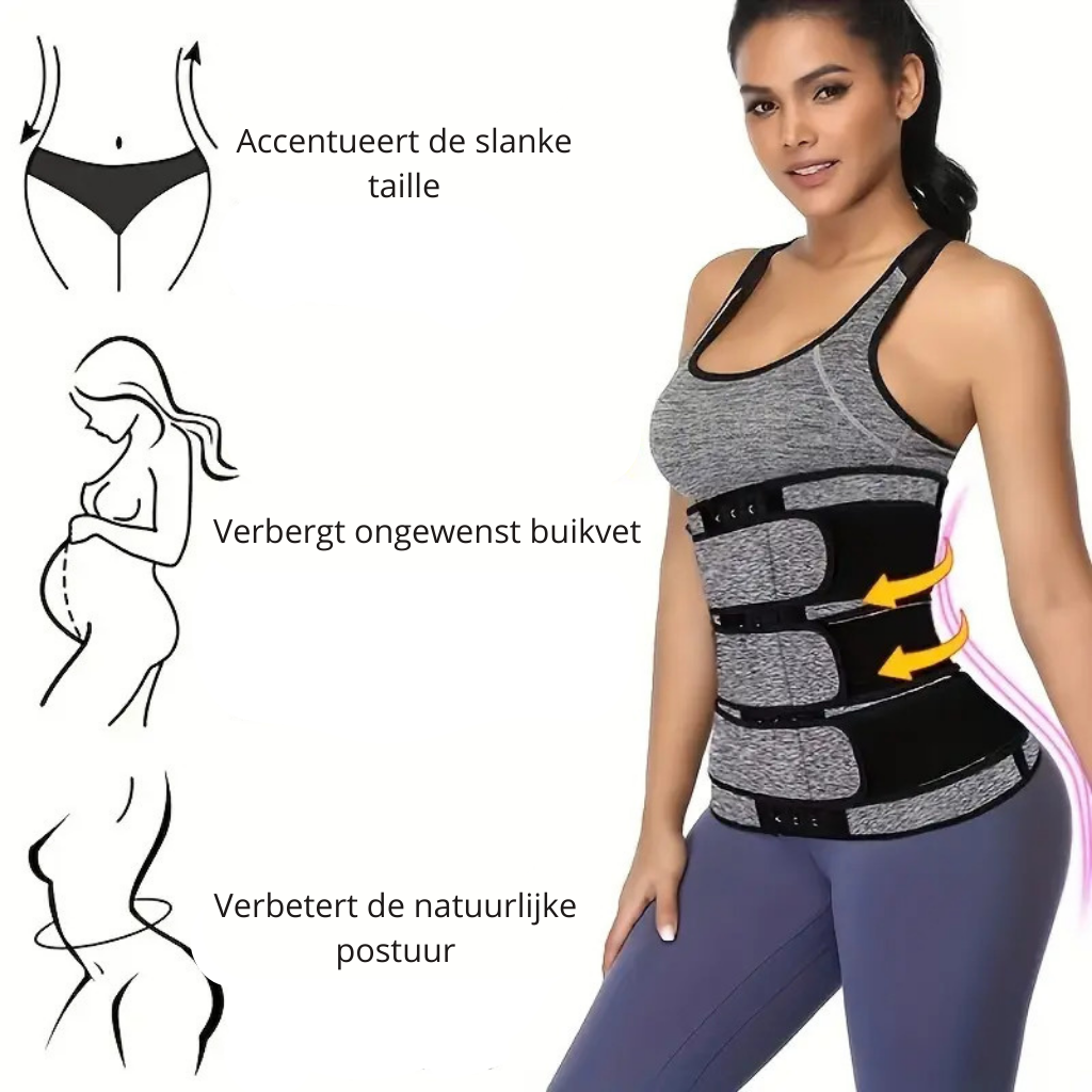 Henriette Silhouet Tailleband