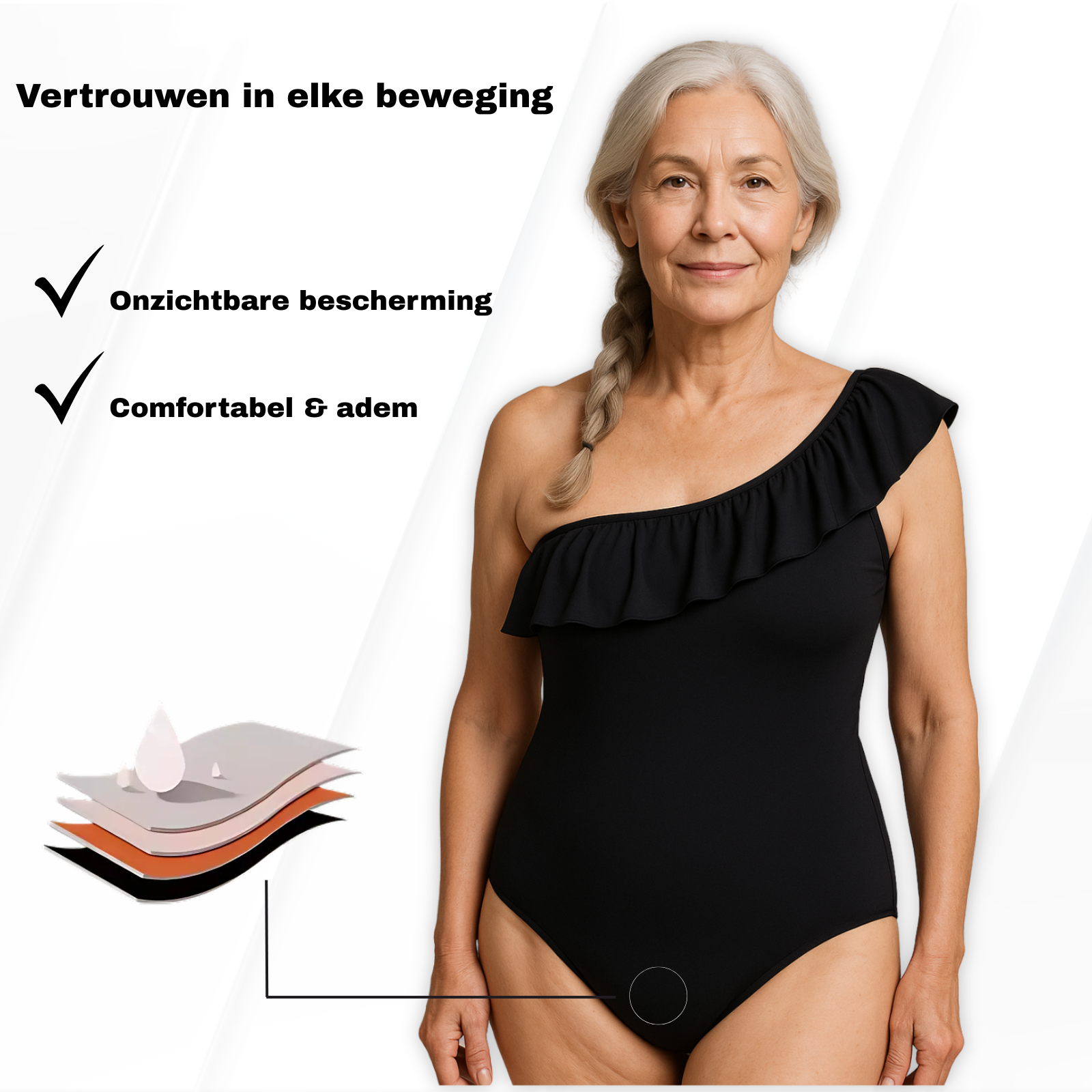 Antoinette Menstruatiebadpak 1+1 Gratis