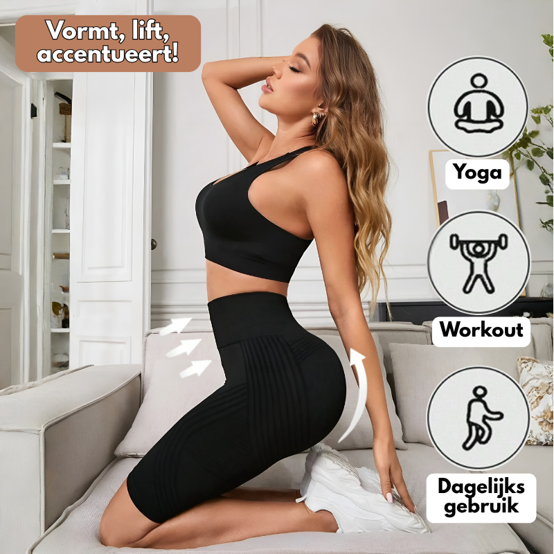 NOVA | Innovatieve 3D Anti-Cellulitis Shortlegging