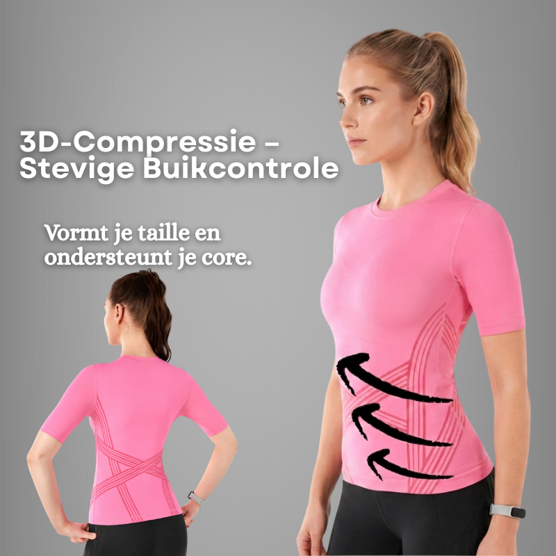 NOVA | 3D Vormgevend Compressieshirt
