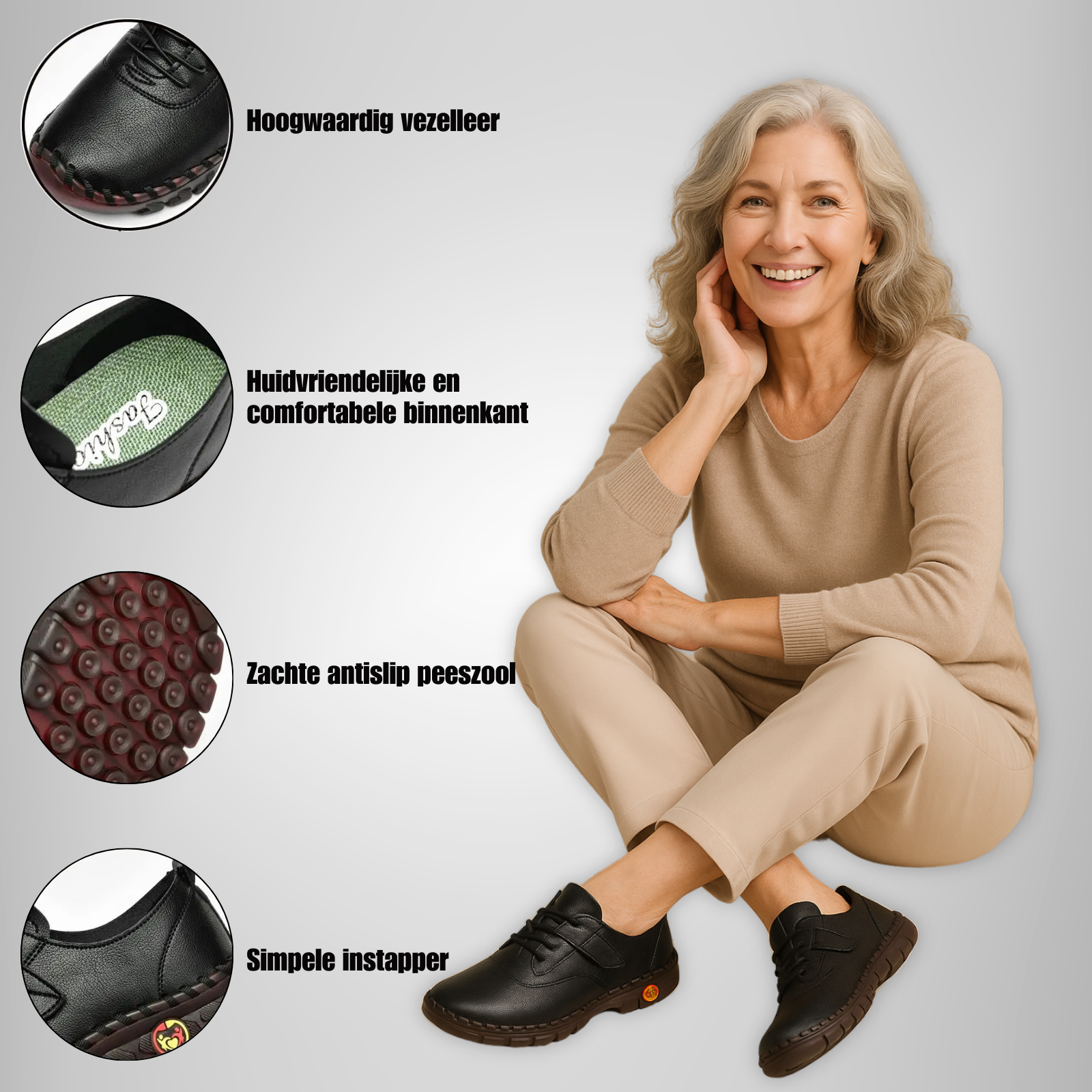 Ingrid Orthopedische Schoen