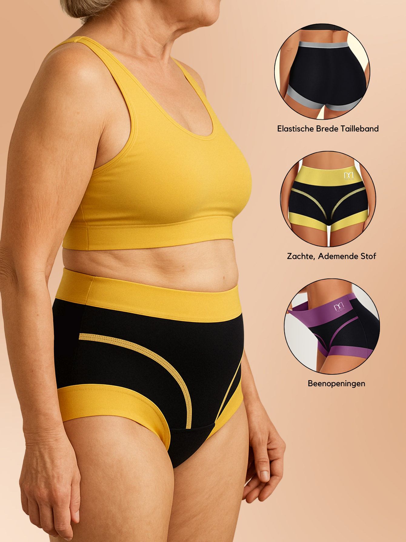 Monique SeniorBoxer 2+2 Gratis