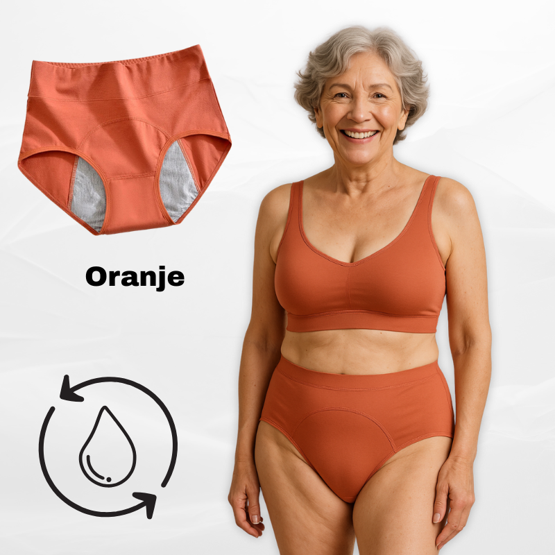 Eloise Menstruatieslip 4+4 Gratis