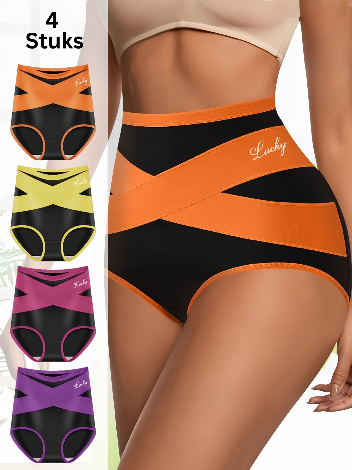 Lucky Damesslip 2+2 Gratis