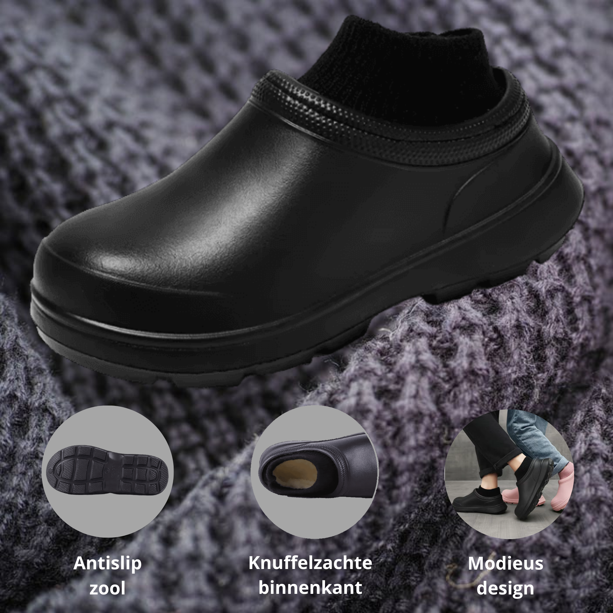 Maud Comfy Sock Clogs