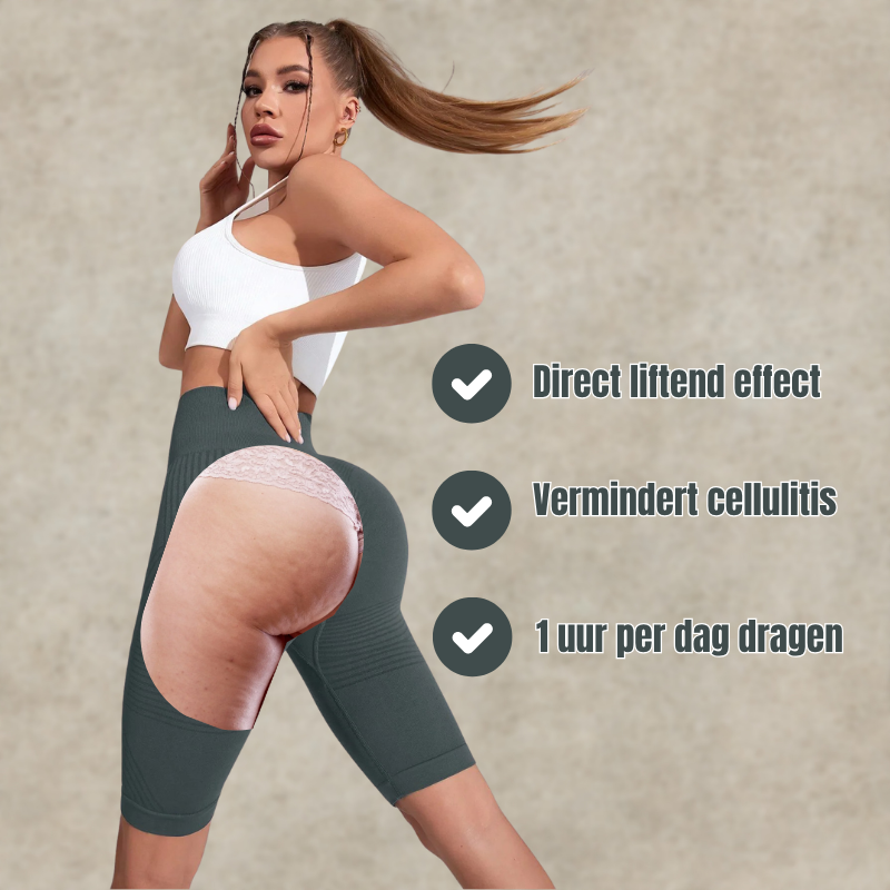 NOVA | Innovatieve 3D Anti-Cellulitis Shortlegging