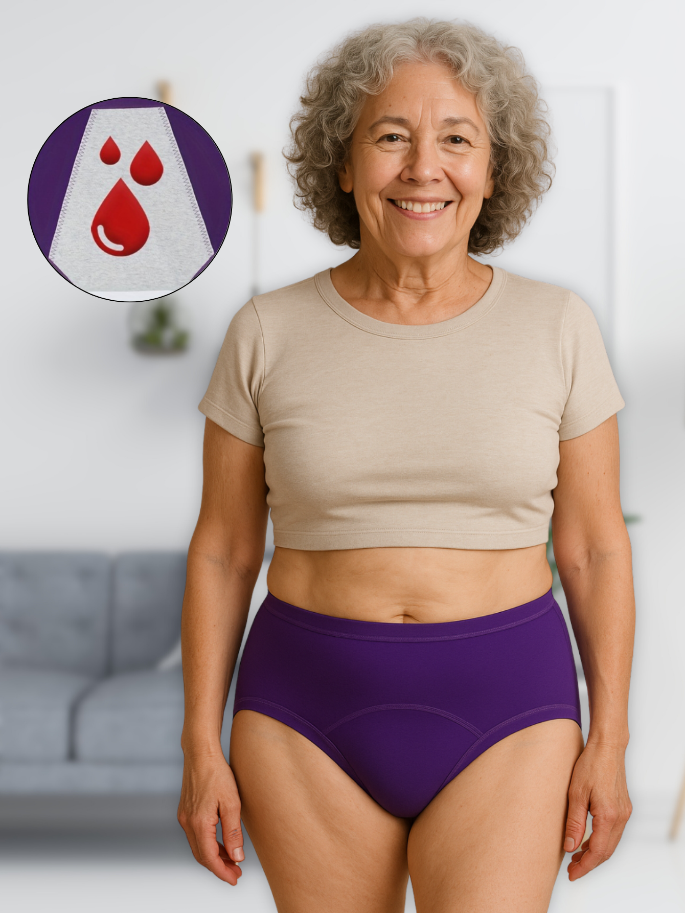 Frederique Menstruatieslip 4+4 Gratis