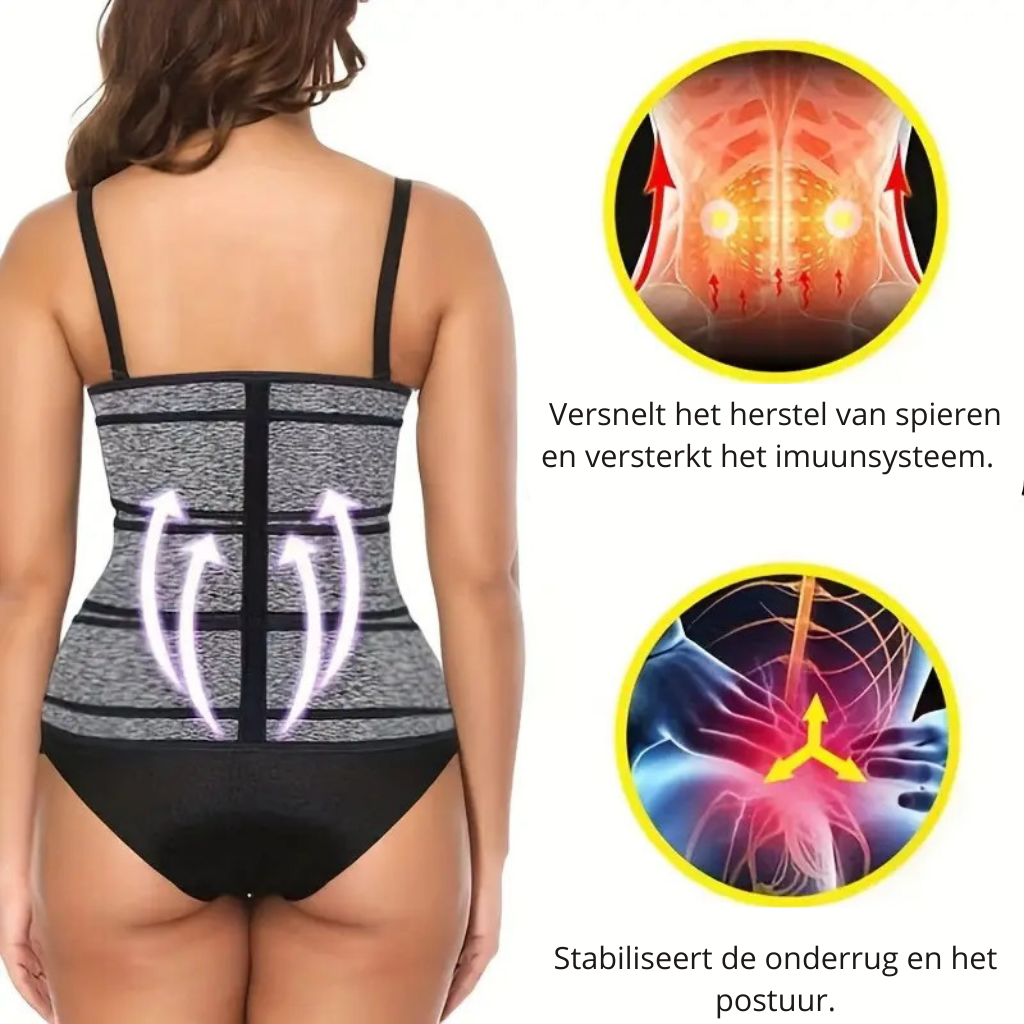 Henriette Silhouet Tailleband