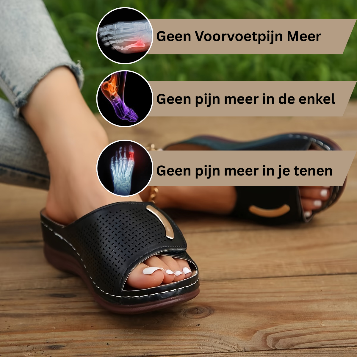 Annabelle OrthoStep Sandalen