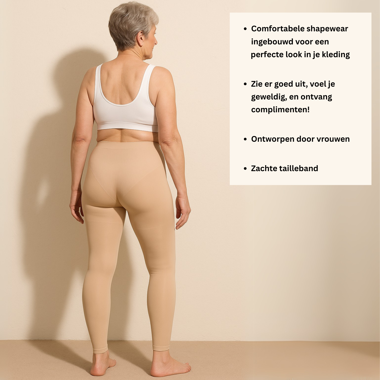 Beatrice Compressiebroek 2+2 Gratis