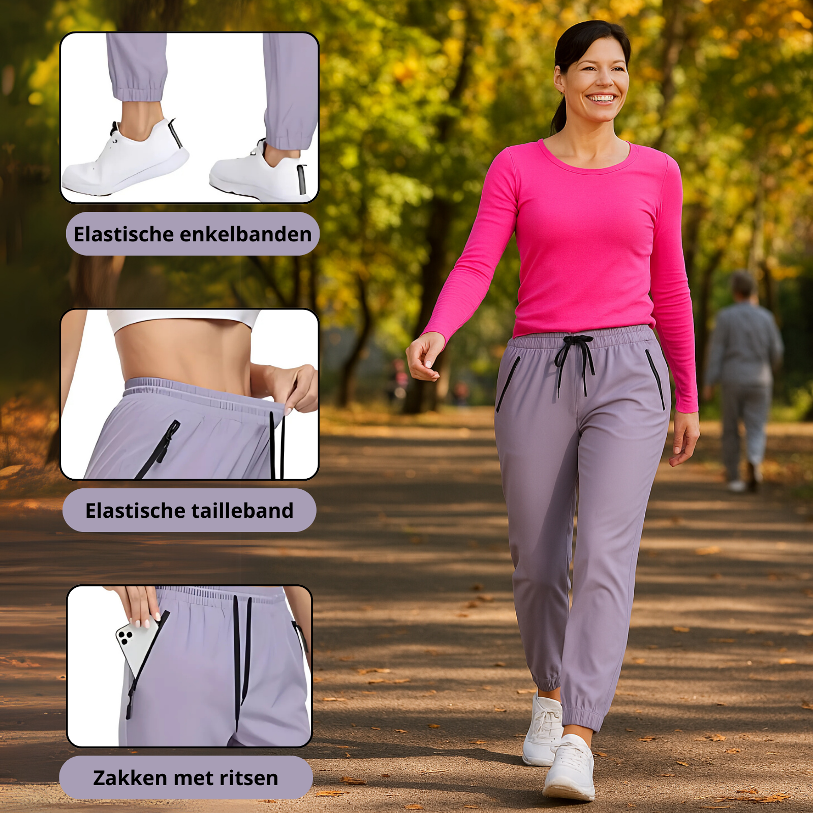 Daniëlle ComfortFit Sportbroek