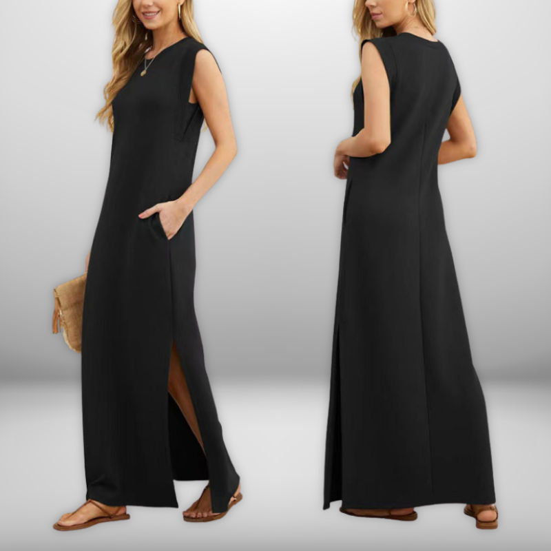 Odilia Casual Maxi Jurk