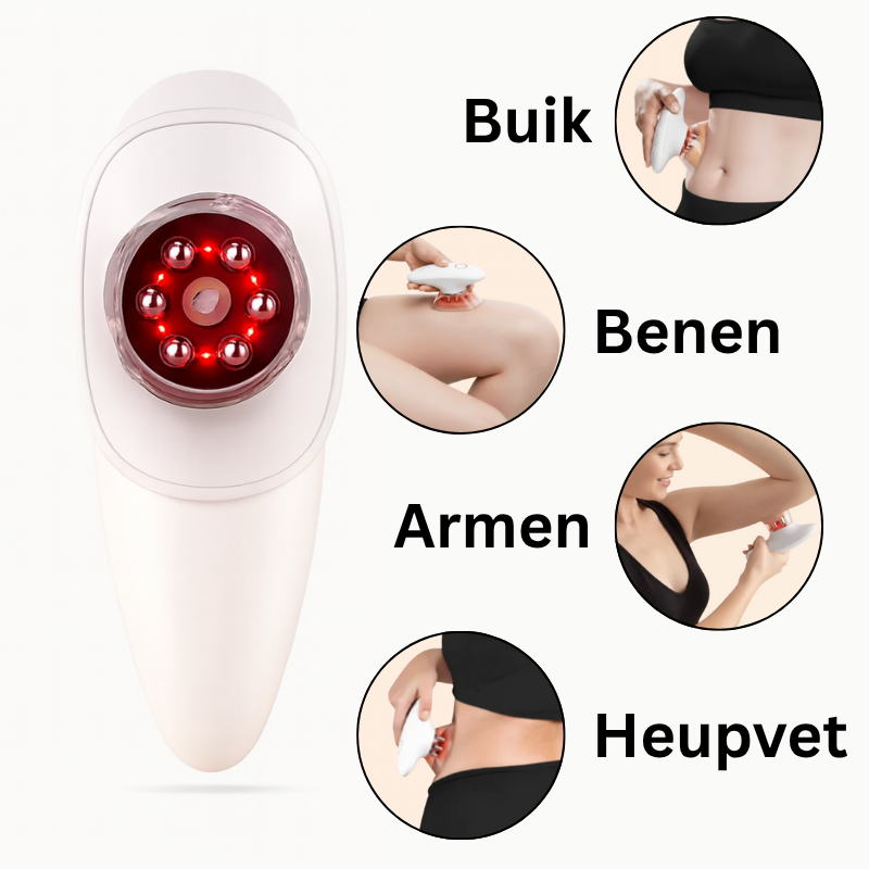 Rosa Cellulitis Massageapparaat