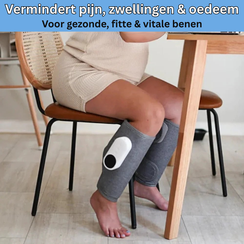 Juliette 3-in-1 Beenmassageapparaat