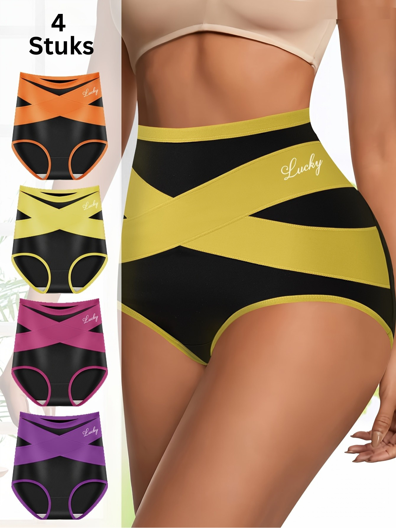 Lucky Damesslip 2+2 Gratis