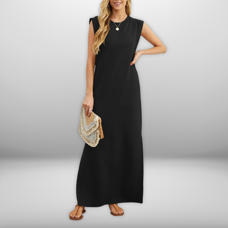 Odilia Casual Maxi Jurk