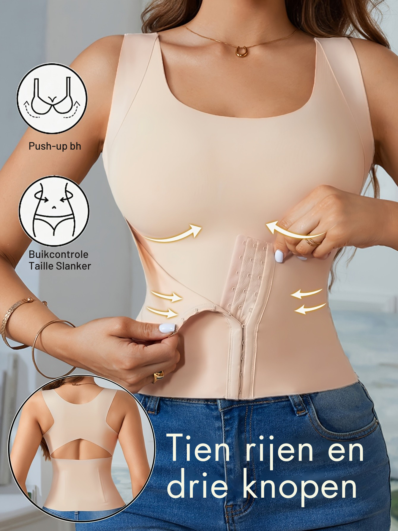 LadyShape Bodytop 1+1 Gratis
