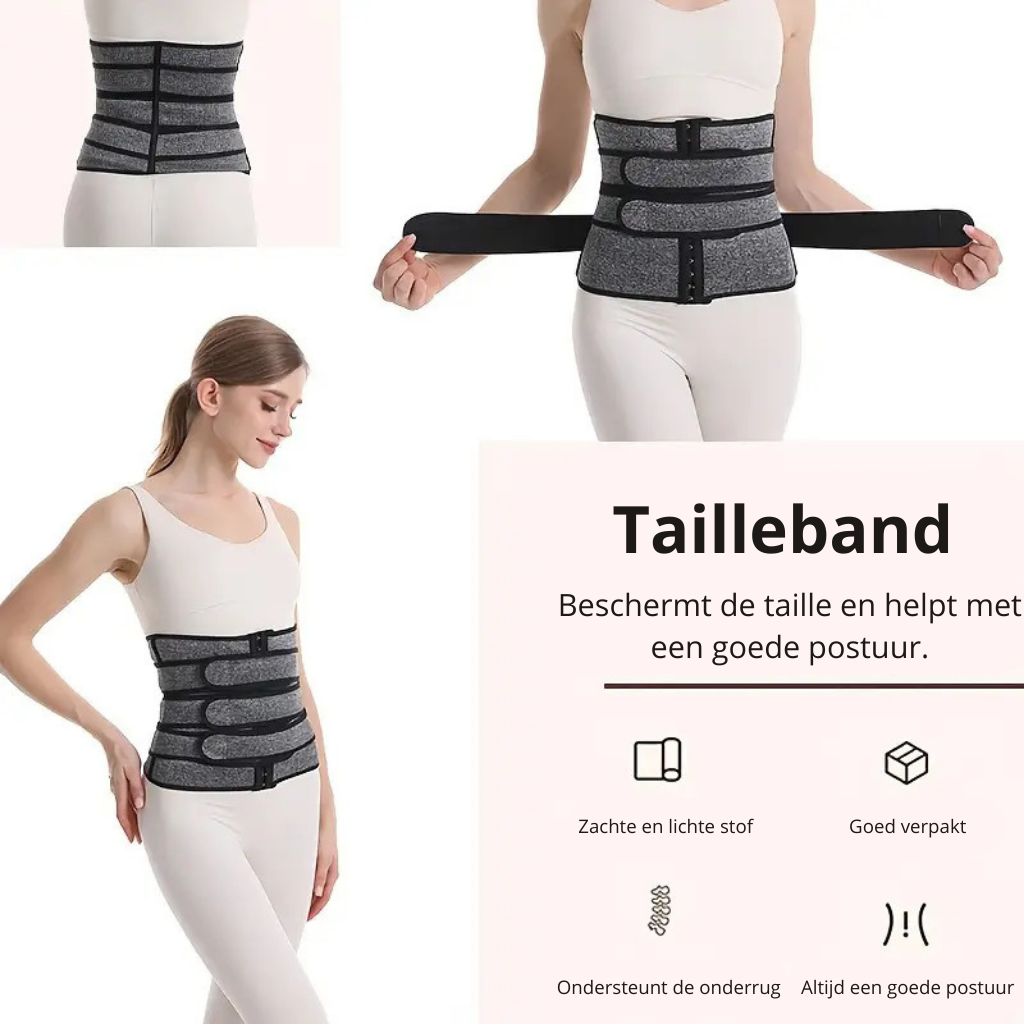 Henriette Silhouet Tailleband