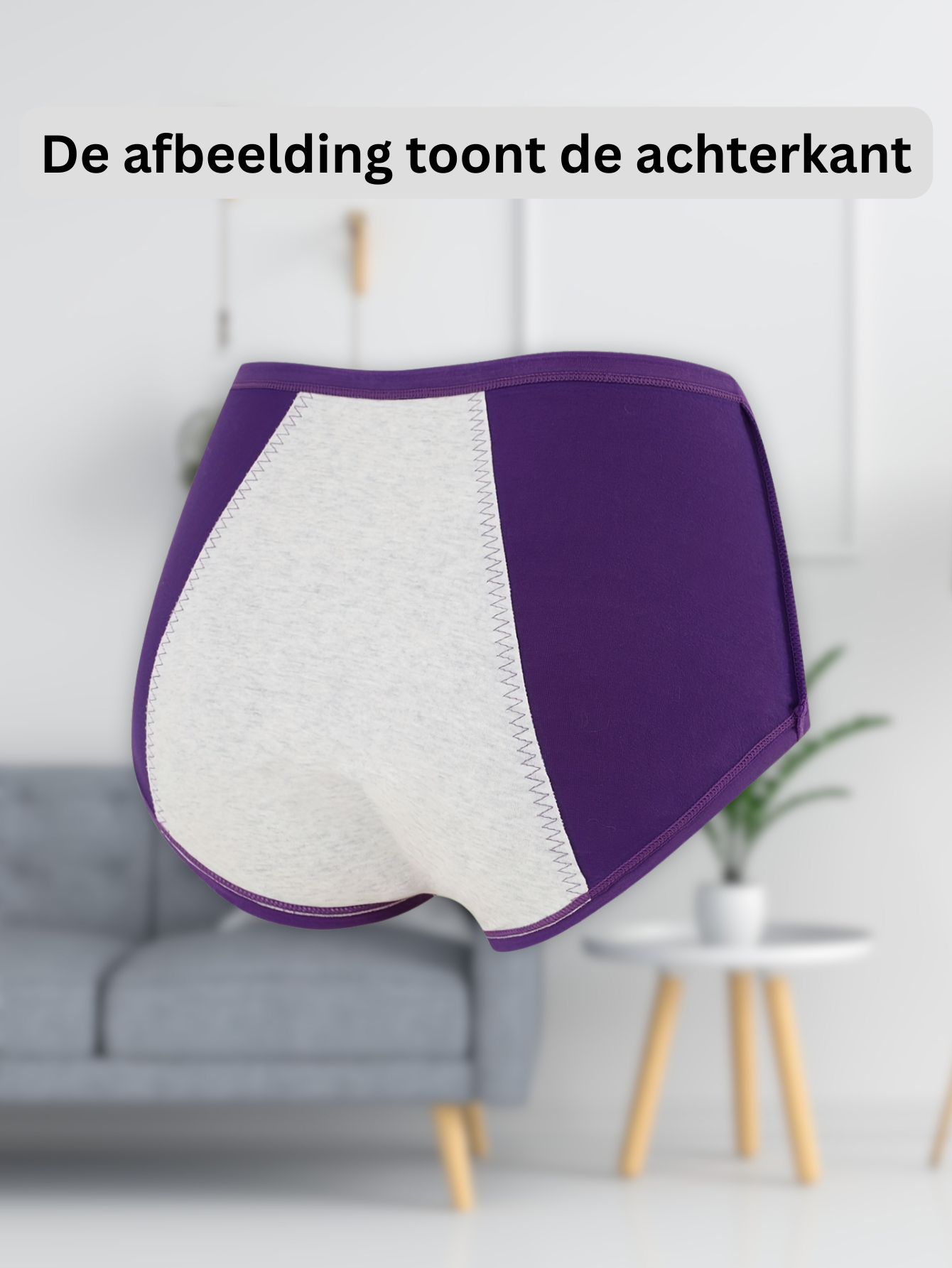 Frederique Menstruatieslip 4+4 Gratis