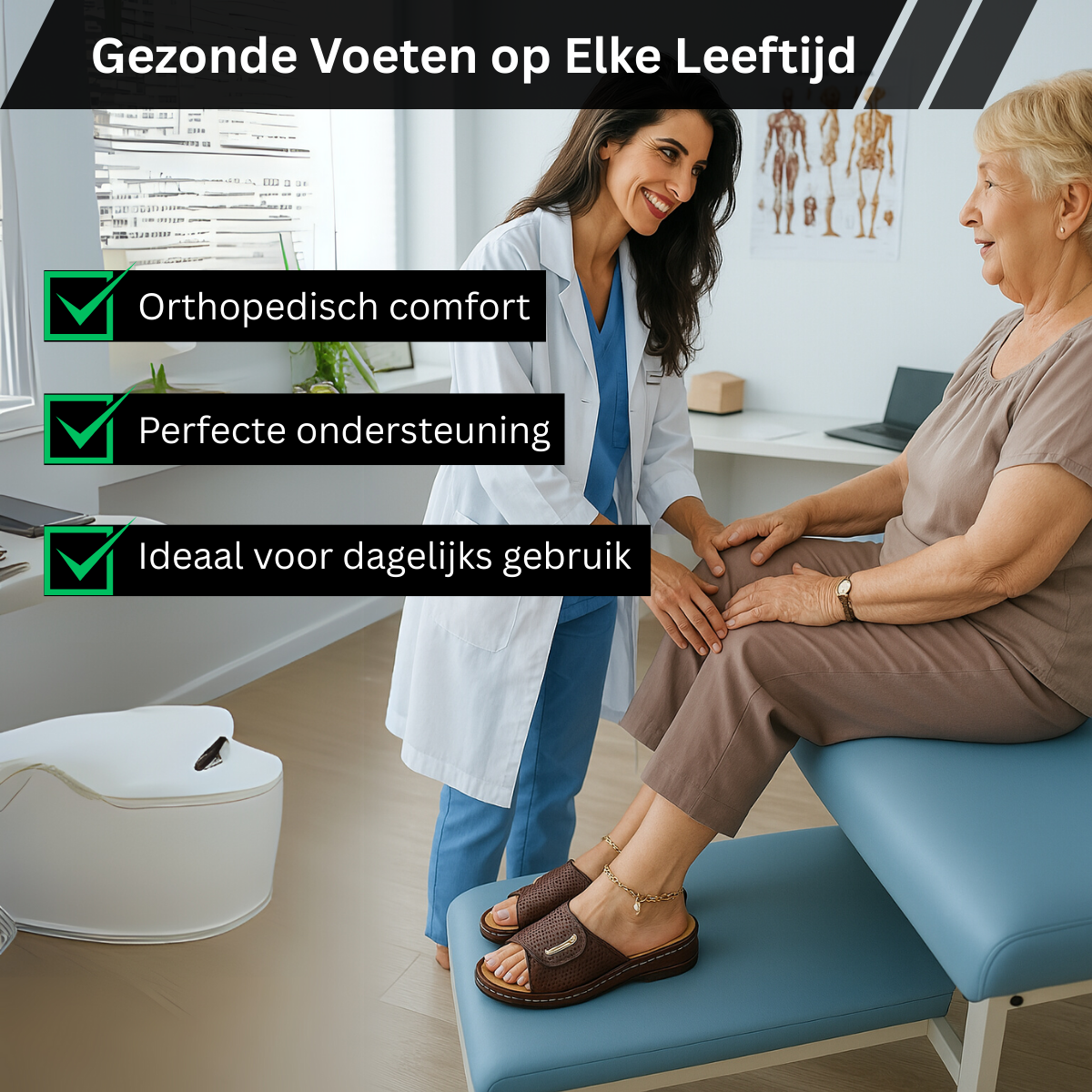 Annabelle OrthoStep Sandalen