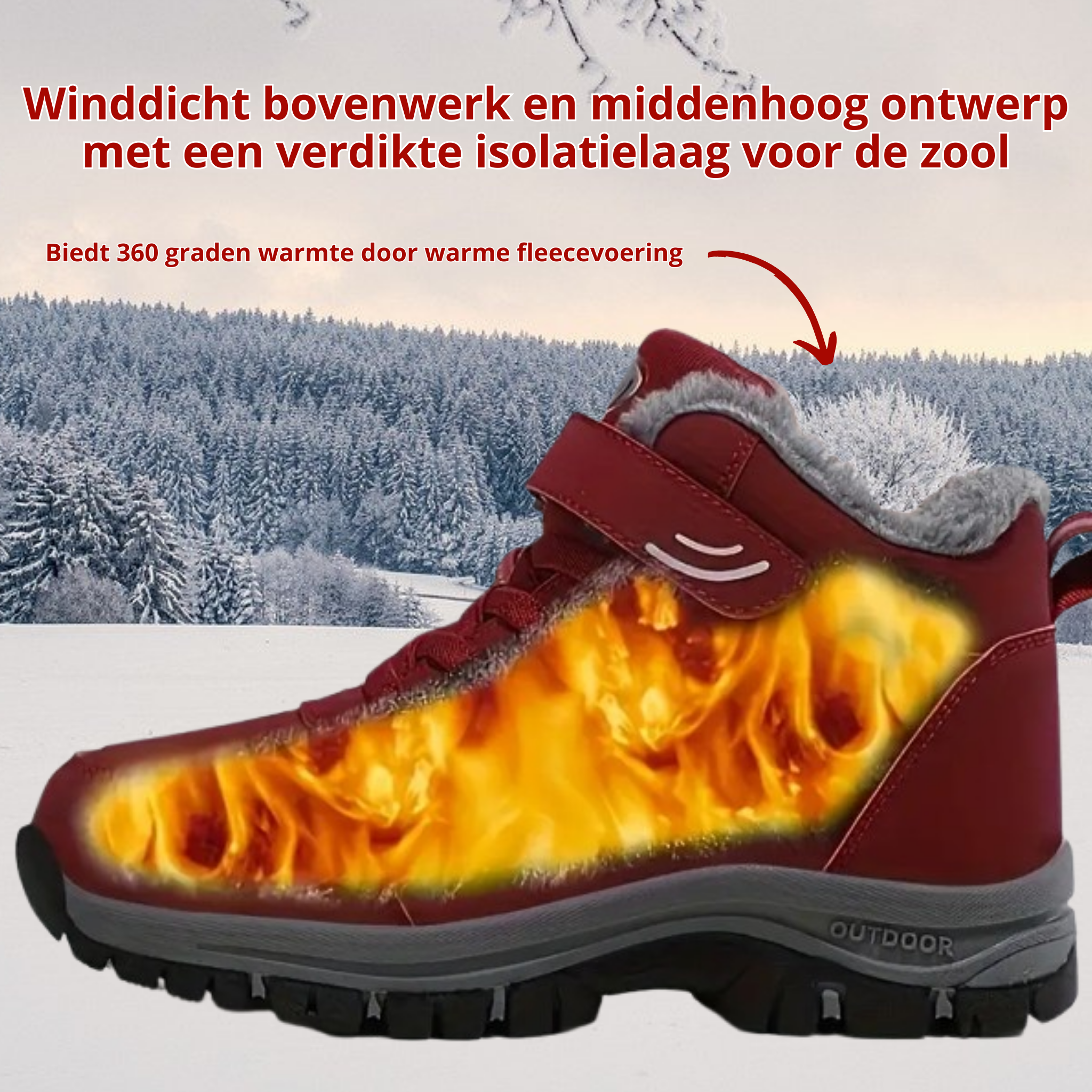 Whitney Wandelschoenen
