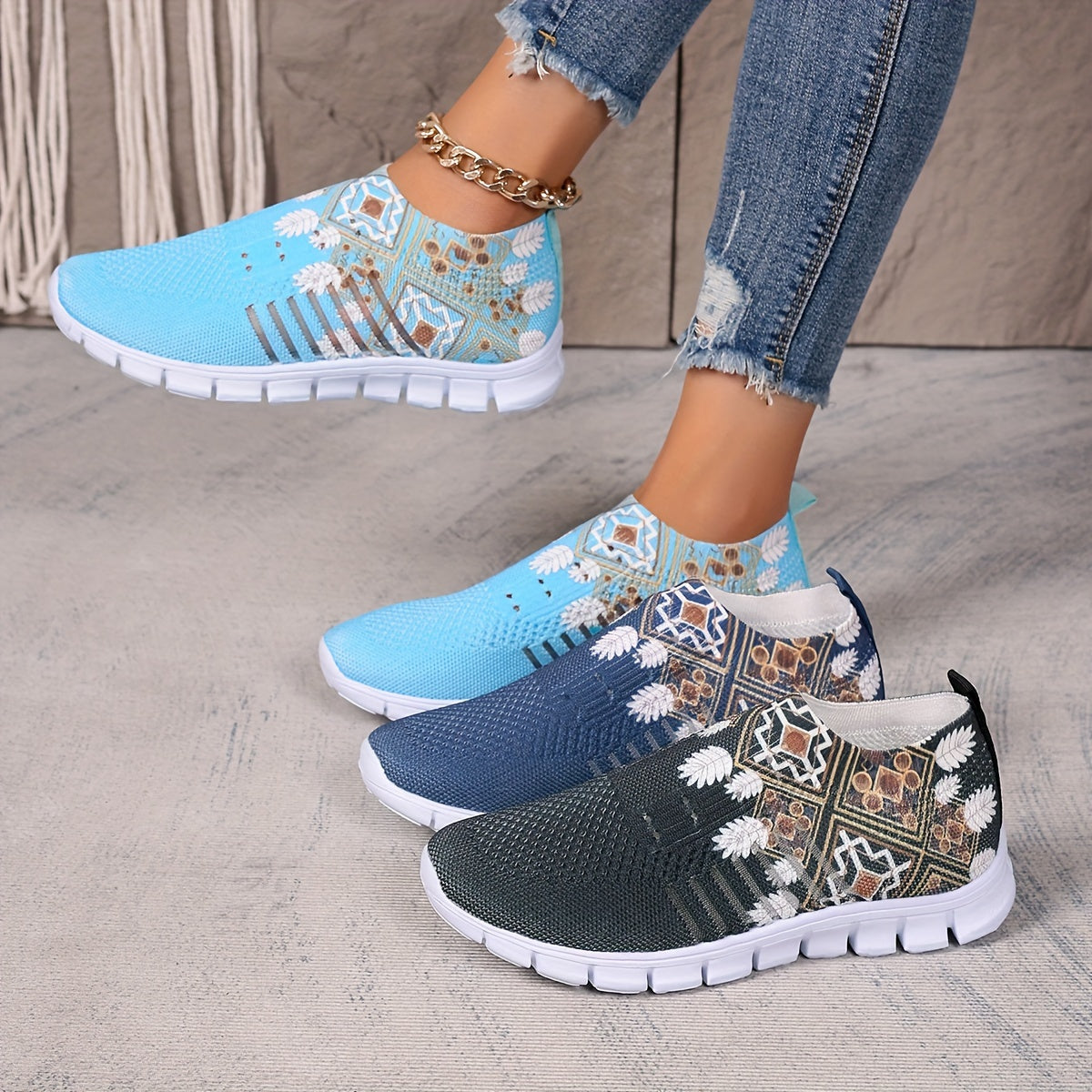 Zoë ComfortStep Sneakers