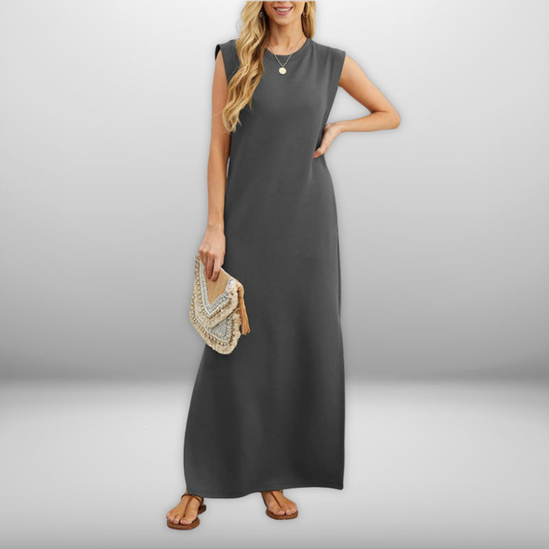 Odilia Casual Maxi Jurk