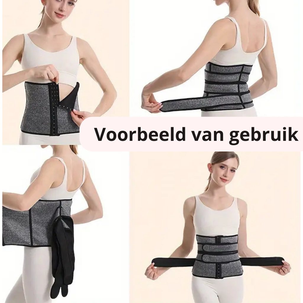 Henriette Silhouet Tailleband