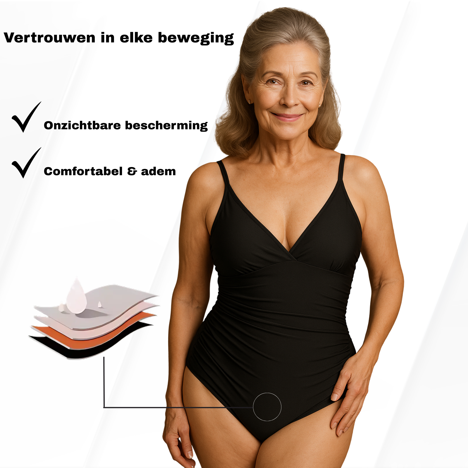 Antoinette Menstruatiebadpak 1+1 Gratis