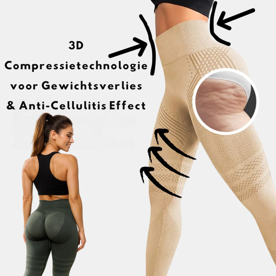 NOVA| Innovatieve 3D Anti-Cellulitis Legging