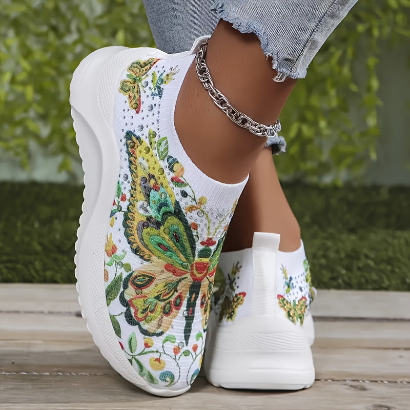 Mila Vlinder Sneakers