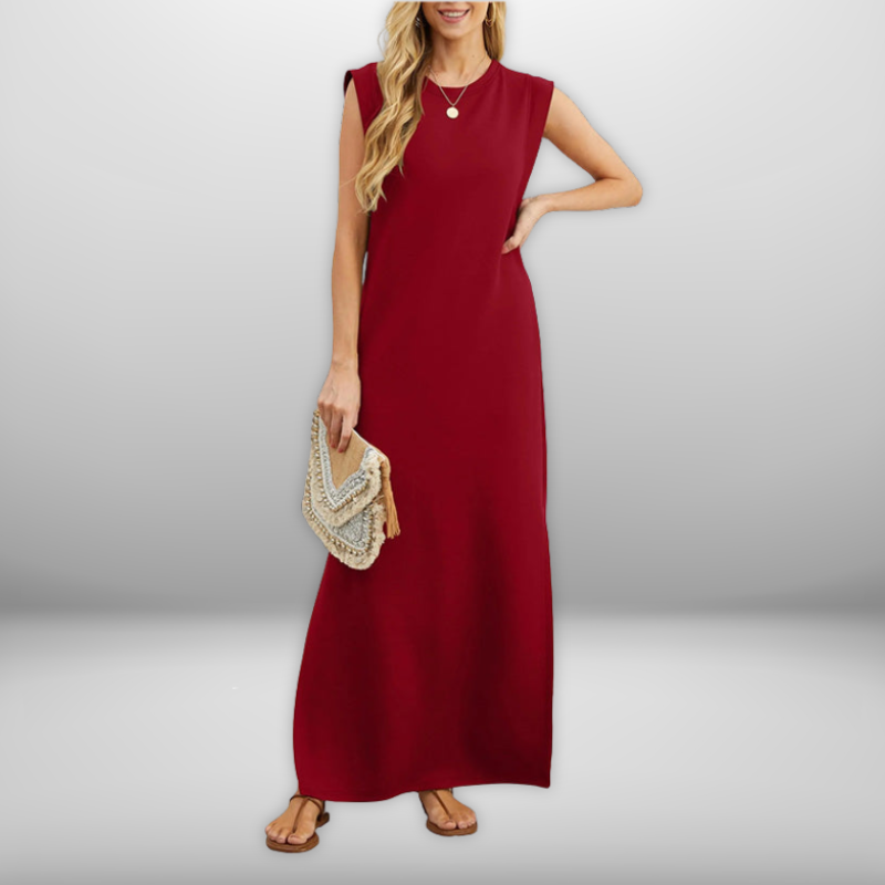 Odilia Casual Maxi Jurk