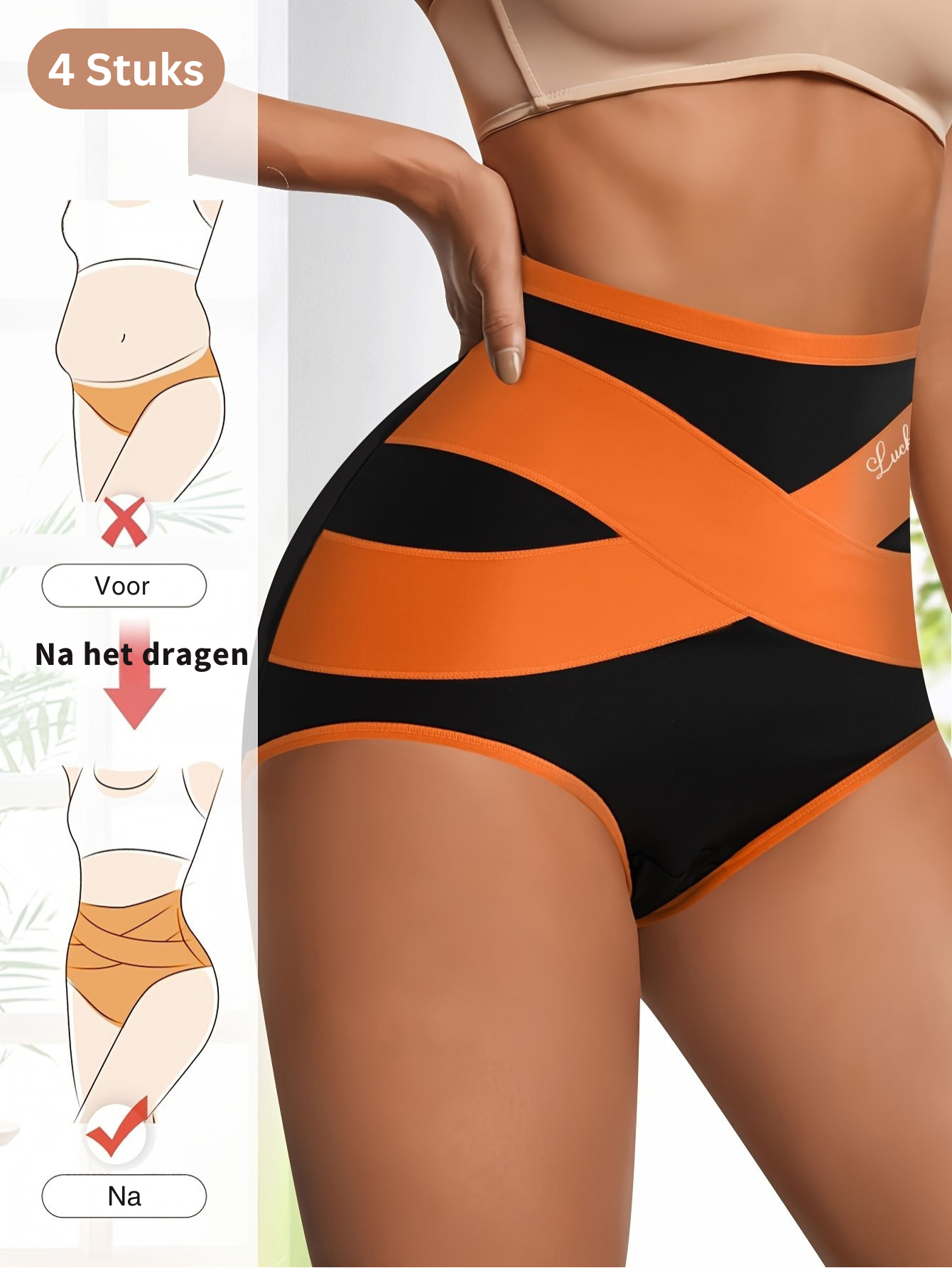 Lucky Damesslip 2+2 Gratis