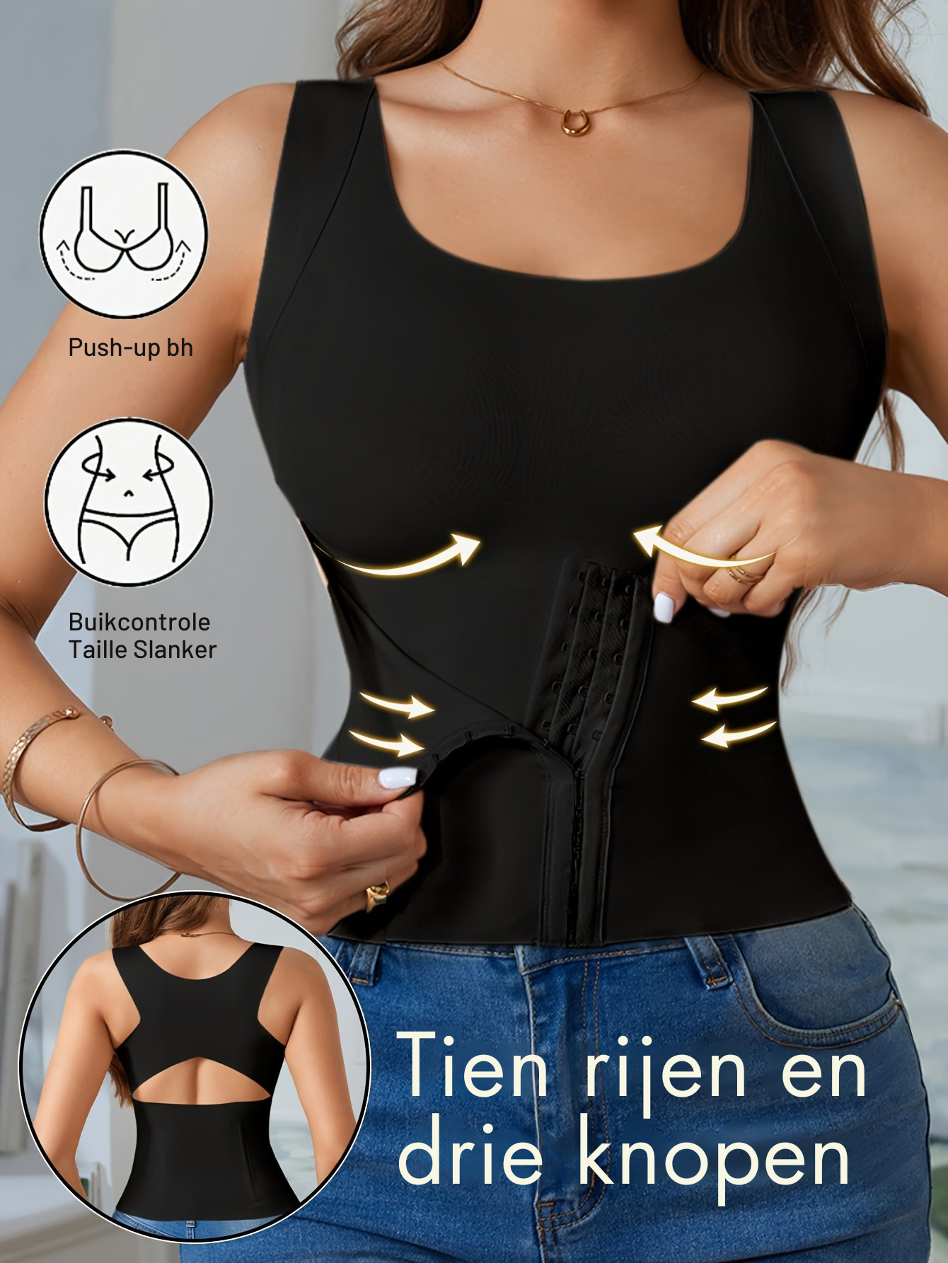 LadyShape Bodytop 1+1 Gratis