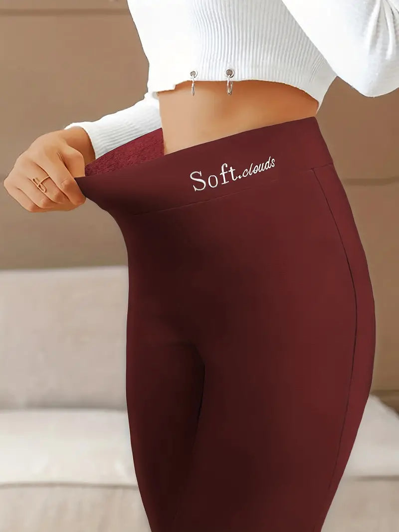 Fashion Fleece Dameslegging™ | Geen koude benen meer! | 1+1 Gratis