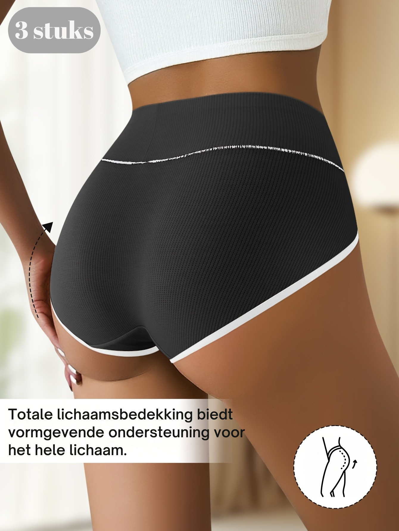 Famke Ondersteunende Slips