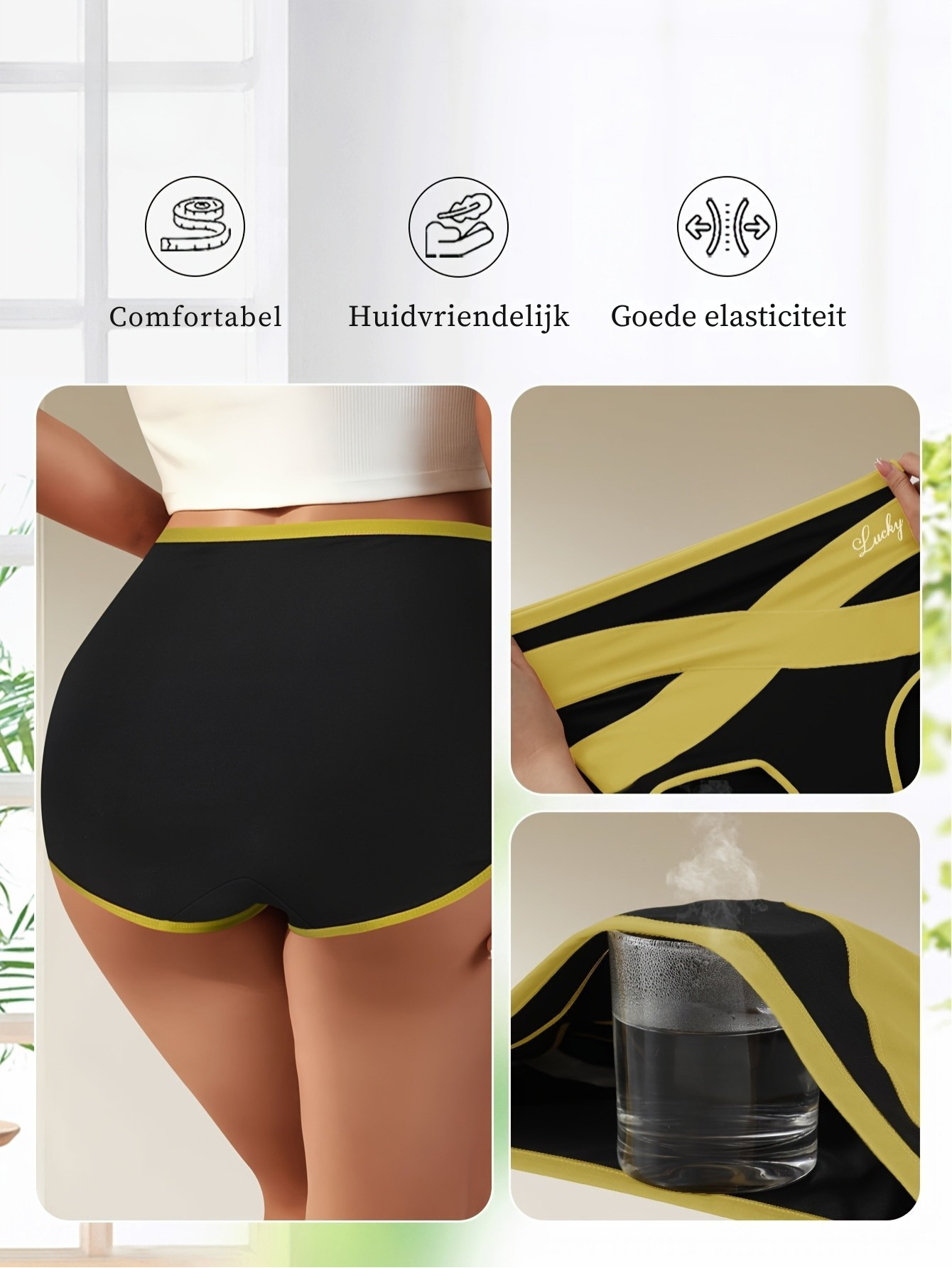 Lucky Damesslip 2+2 Gratis