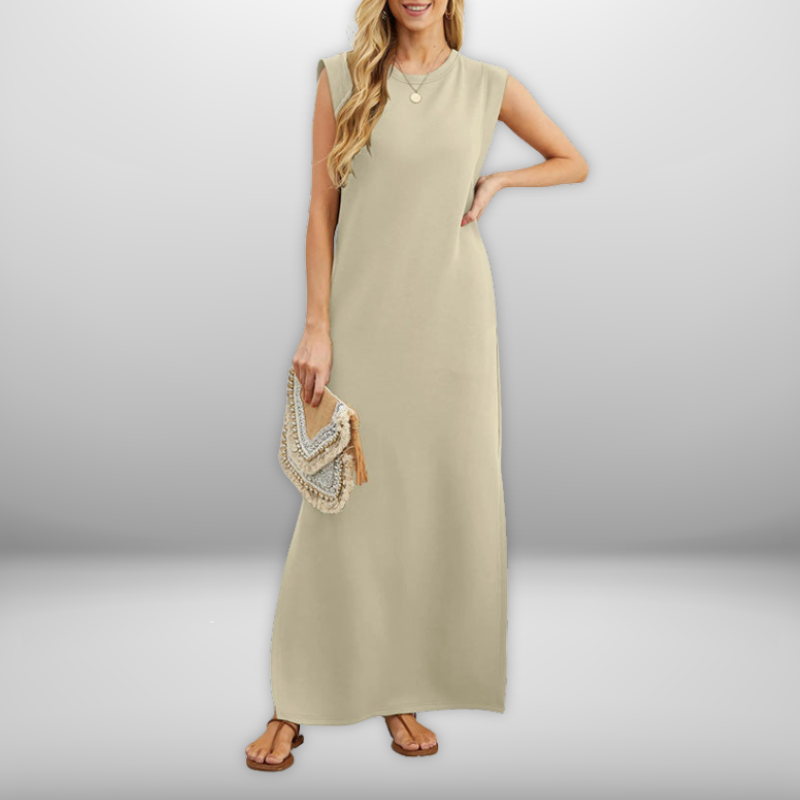 Odilia Casual Maxi Jurk