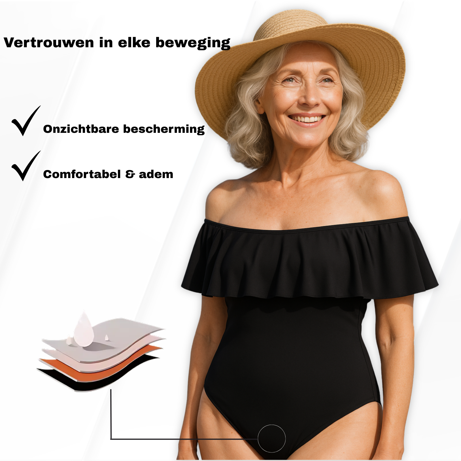 Antoinette Menstruatiebadpak 1+1 Gratis