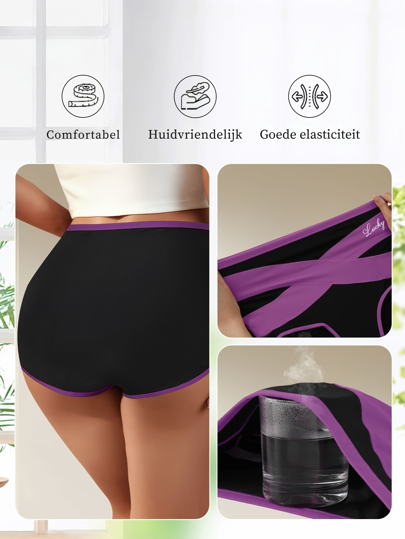 Lucky Damesslip 2+2 Gratis