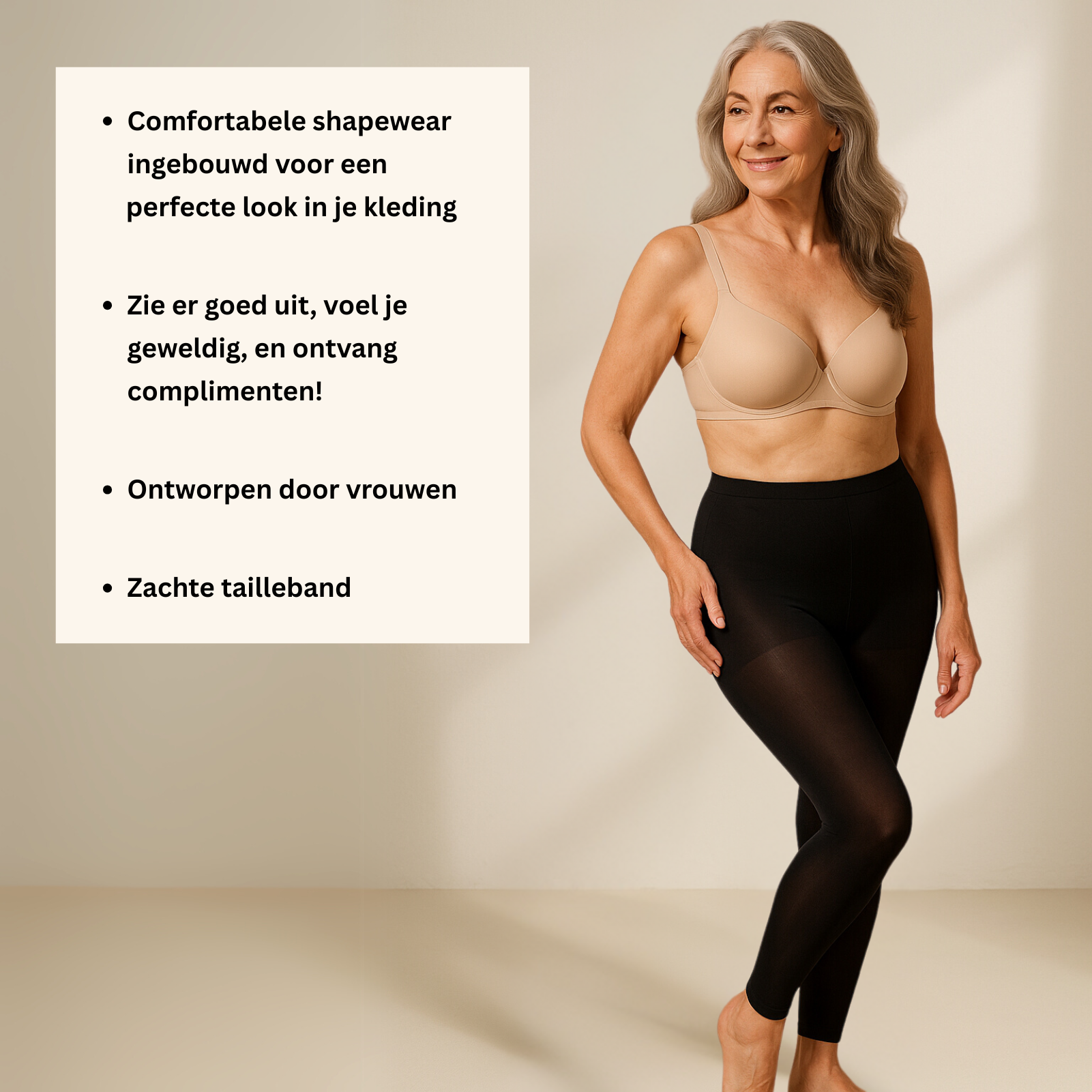 Beatrice Compressiebroek 2+2 Gratis