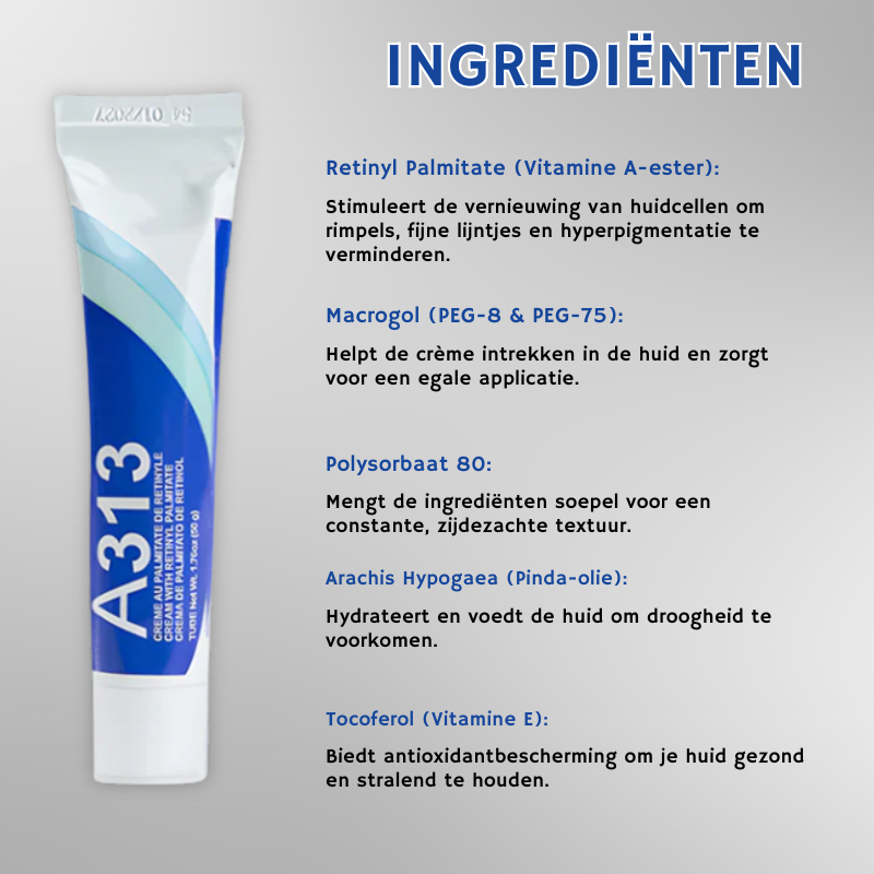 Excellent A313 Huidverjonging