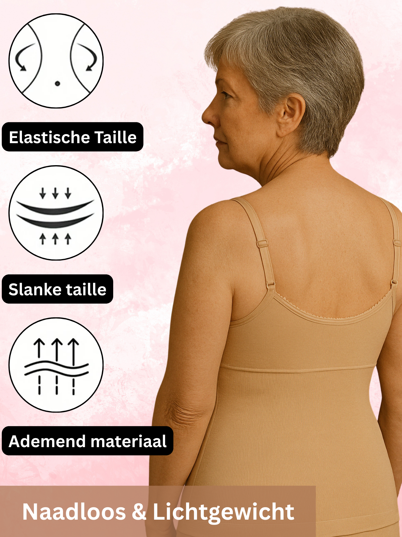 Isabelle SlimFit Top 1+1 Gratis