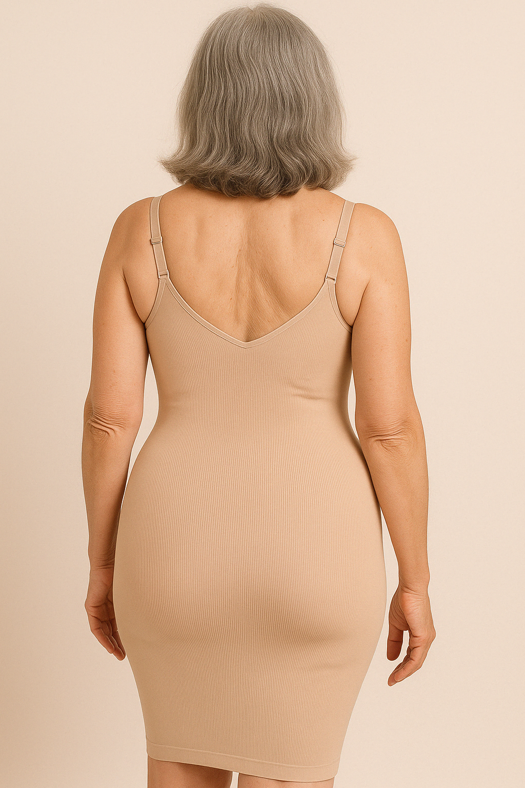 Evelien LadyShape Onderjurk 1+1 Gratis