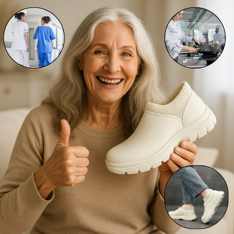 Iris Comfy Sock Clogs